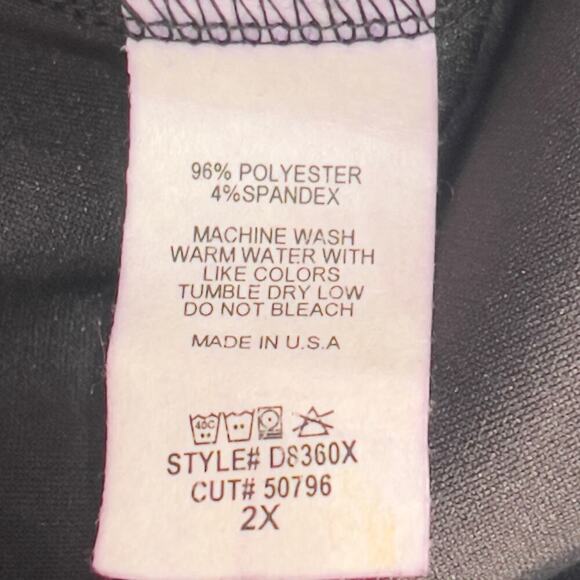 FIRST LOVE‎ BY LOVELYN BOAT NECK MAXI SHIFT DRESS IN BLACK NEW WOMEN'S SIZE  3X - Picture 13 of 13